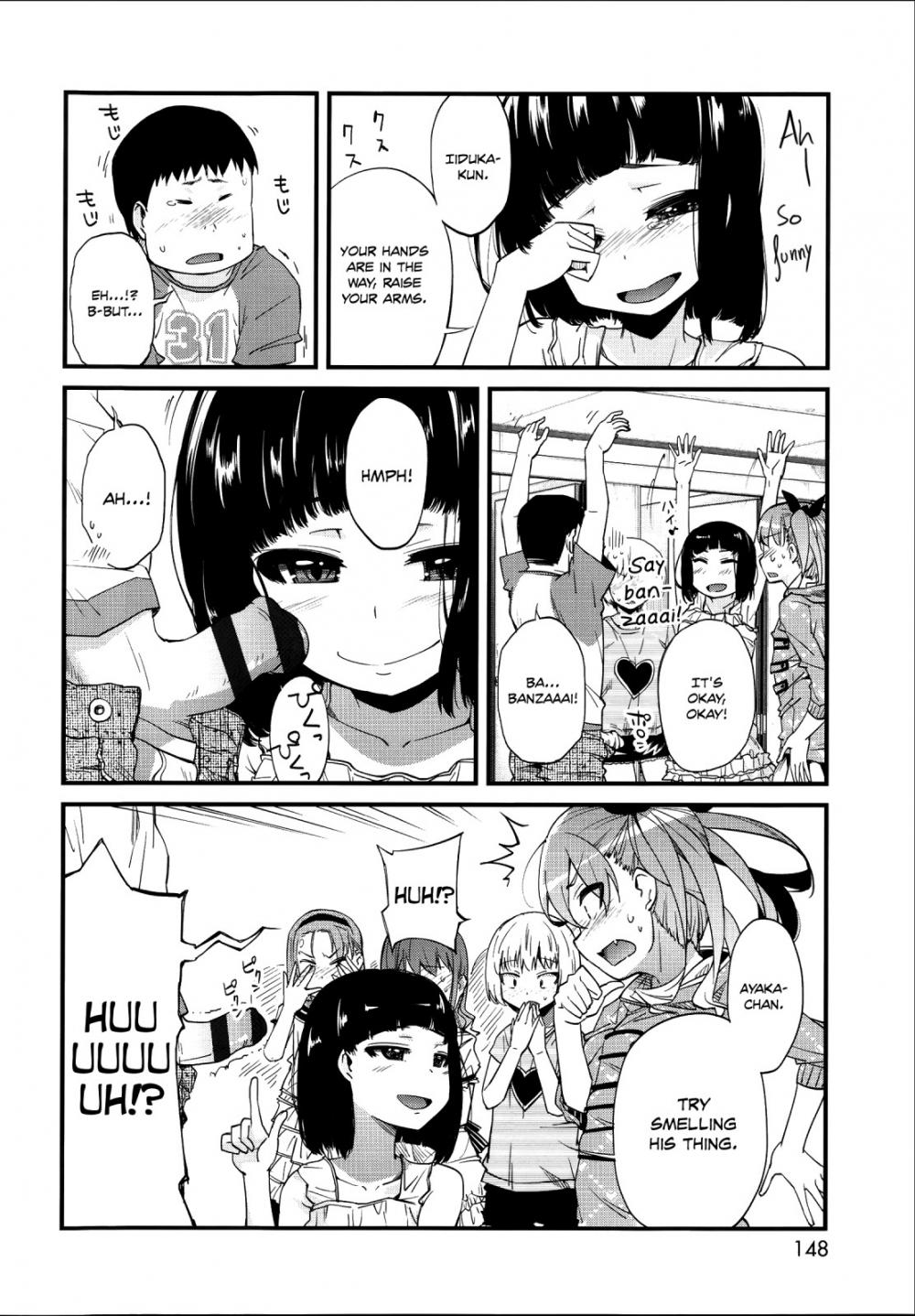 Hentai Manga Comic-Flower-colored Girls-Chapter 7-4